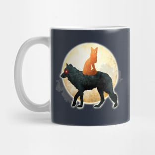 The Fox and the Wolf Mug